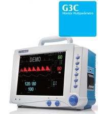 Monitor Multiparamétrico G3C