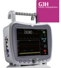 Monitor Multiparâmetro G3H 8" polegadas