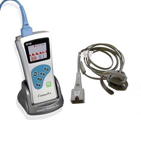 Oxímetro de Pulso Mão General Meditech G1B
