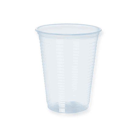 Copo 200ml Transperante TOTAL (100)