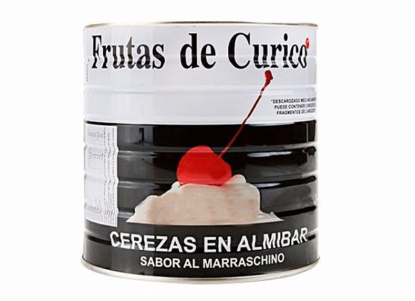 Cereja Marraschino em Caldas Curicó  (3,1kg)