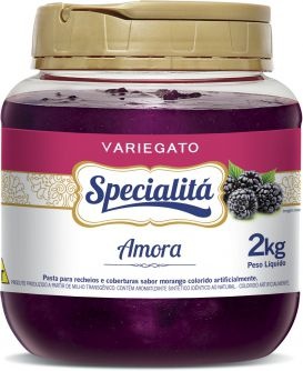 Pasta para recheio Specialitá Variegato Amora 2kg