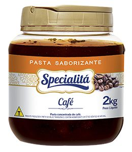 Pasta Saborizante Specialitá Café