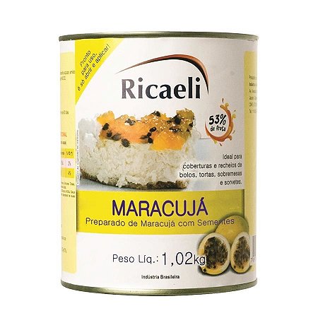 Preparado de Maracujá com semente 1,02kg