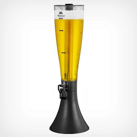 Torre de Chope Chopeira Marcbeer Marchersoni Tulipa 3,5 lts