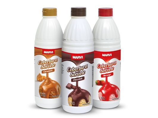 Cobertura para Sorvete Marvi 1,3KG