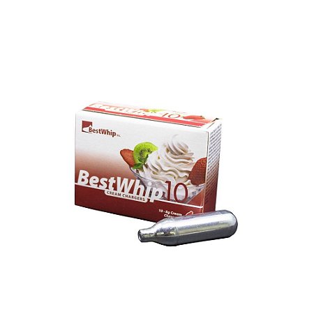 Cápsula de Gás para Garrafa de Chantily BESTWHIP