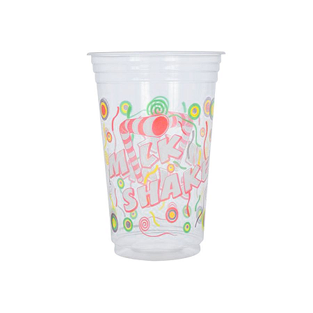 Copo Plástico de Milk Shake Impresso 330ml KOPUS