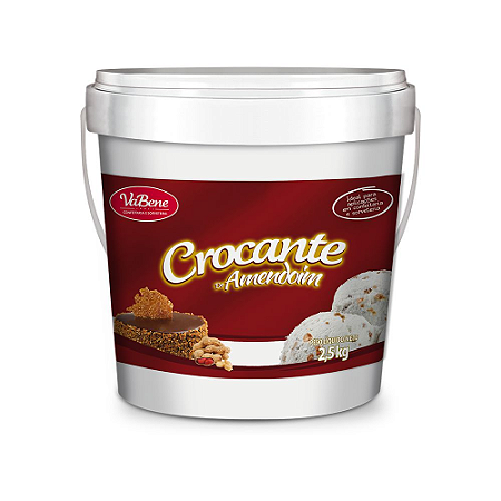 Crocante de Amendoim Vabene  2,5kg
