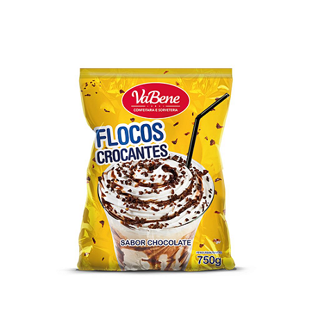 Flocos Crocantes de Chocolate Vabene 750g