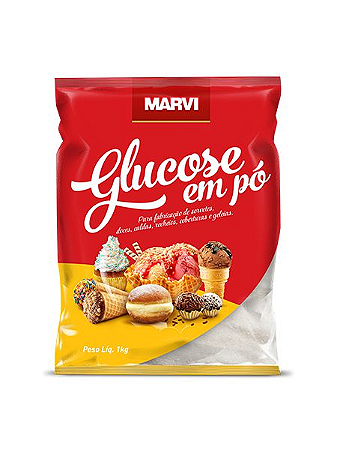 Glicose ou Glucose em Pó MARVI 1kg