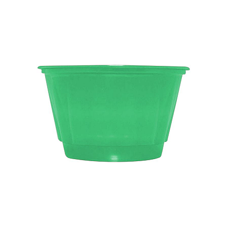 Pote Plástico Redondo Gomado 100ml Kopus