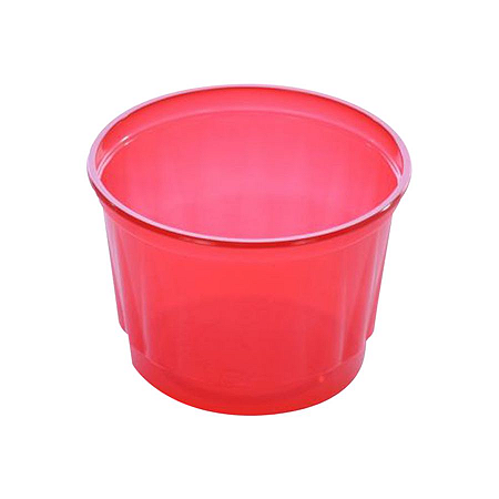 Pote Plástico Redondo Gomado 200ml Kopus