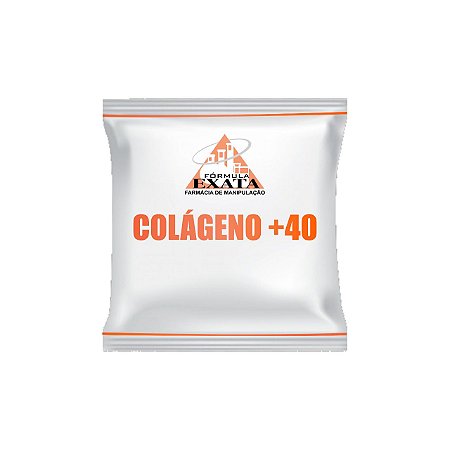 COLÁGENO +40 - SACHÊS - 30un