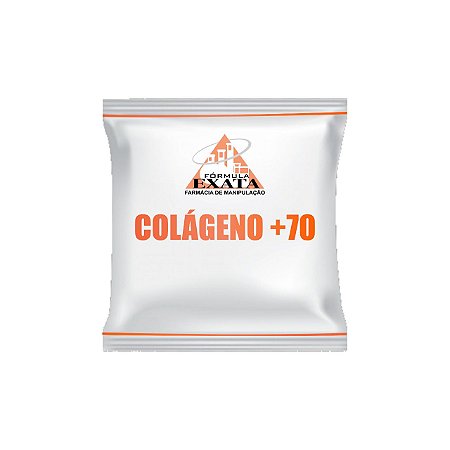 COLÁGENO +70 - SACHÊS - 30un