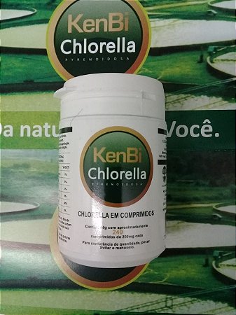 CLORELLA KENBI 200mg 240 comprimidos