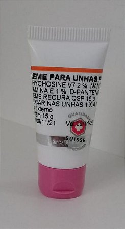 CREME PARA UNHAS FRACAS - 15g