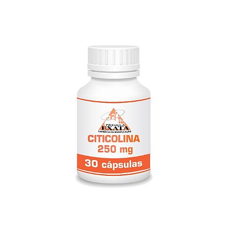 CITICOLINA 250mg 30 cápsulas