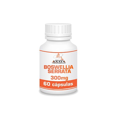 BOSWELLIA SERRATA 300mg 60 cápsulas