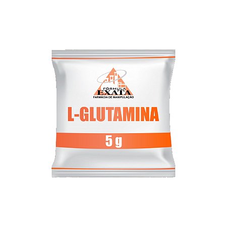 L-GLUTAMINA 5g - 30 sachês