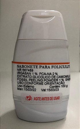 SABONETE PARA FOLICULITE  - 100 ml