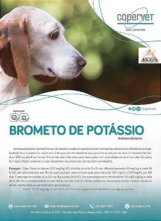 BROMETO DE POTÁSSIO