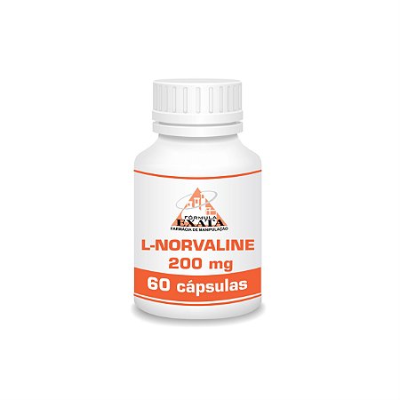 L-NORVALINE 200mg 60 cápsulas