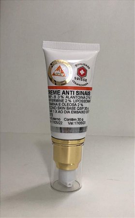 CREME ANTI SINAIS - 30g