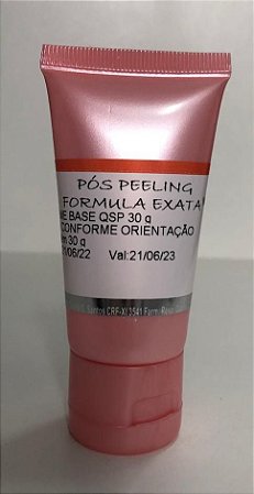 PÓS PEELING - CREME - 30g