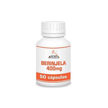 BERINJELA 400mg - 50 cápsulas