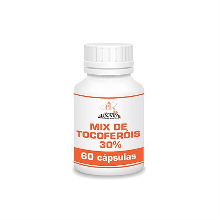 MIX DE TOCOFERÓIS 30%  300mg - 60 cápsulas