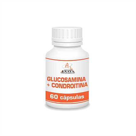 GLUCOSAMINA 250mg + CONDROITINA 200mg 60 cápsulas