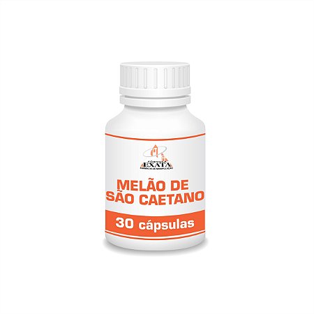 MELÃO DE SÃO CAETANO 500mg 30 cápsulas