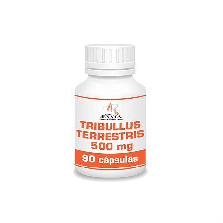 TRIBULLUS TERRESTRIS 500mg 90 cápsulas