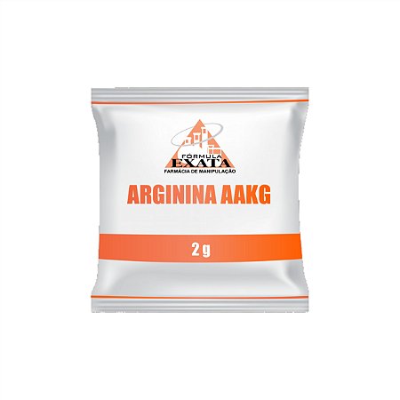 ARGININA AAKG 2g - 30 sachês