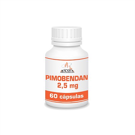 PIMOBENDAN 2,5mg 60 cápsulas - USO VETERINÁRIO