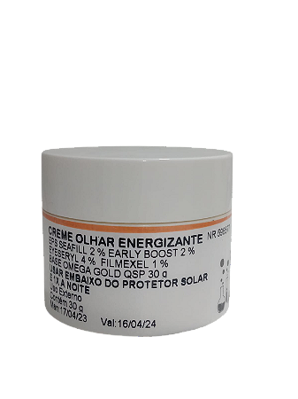 OLHAR ENERGIZANTE CREME PARA ÁREA DOS OLHOS - 30g