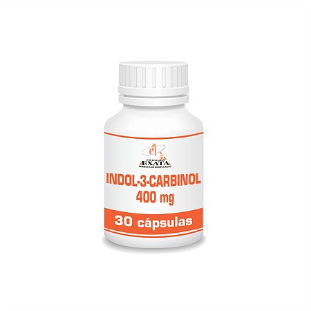 INDOL 3 CARBINOL 400mg 30 cápsulas