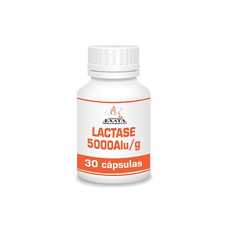 LACTASE 5000 Alu/g 30 cápsulas