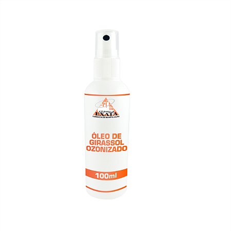 OLEO DE GIRASSOL OZONIZADO - 100ml