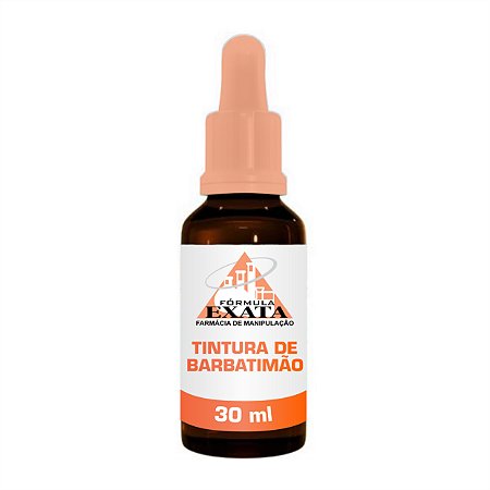 TINTURA DE BARBATIMÃO- 30ml