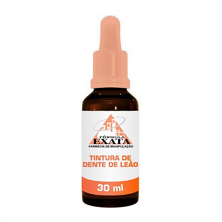 TINTURA DE DENTE DE LEÃO - 30ml