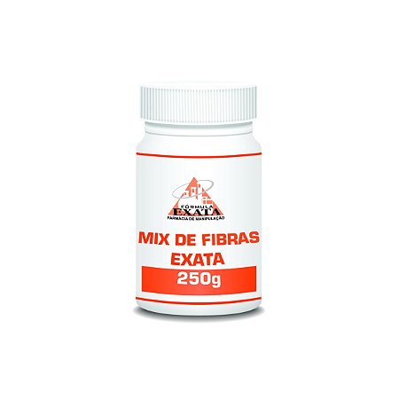 MIX DE FIBRAS EXATA - 250g   Melhor custo benefício!!
