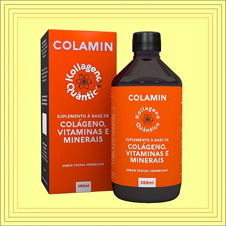 COLAMIN 500ml Kollageno Quântico Fisioquântic