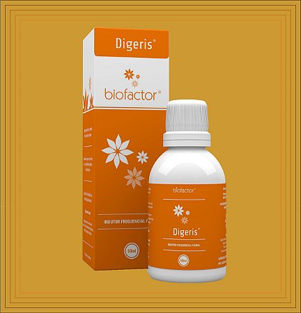 DIGERIS 50ml - Biofactor Fisioquântic