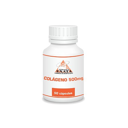 COLAGENO HIDROLISADO 500mg 50 cápsulas