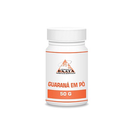 GUARANÁ EM PÓ 50G