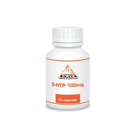 5-HTP 100mg 30 cápsulas