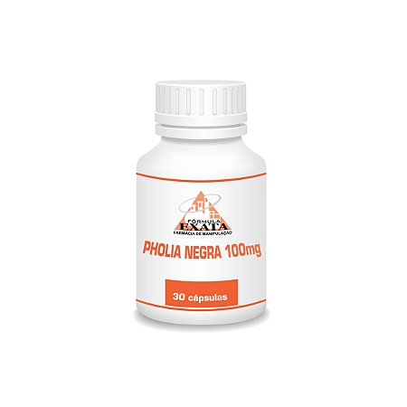 PHOLIA NEGRA 100mg 30 cápsulas