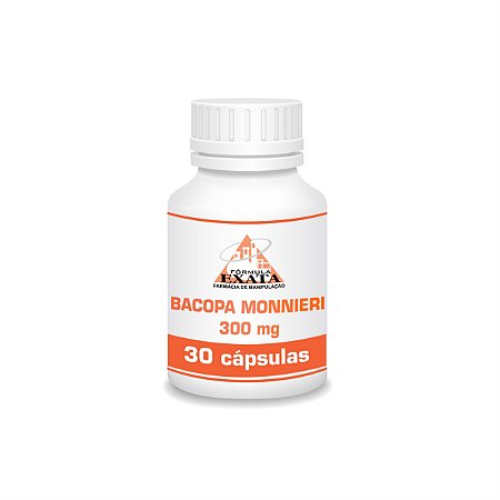 BACOPA MONNIERI 300mg 30 cápsulas